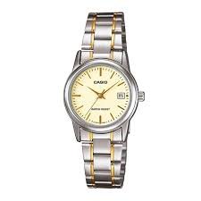 RELOJ CASIO PARA MUJER LTP-V002SG-9A