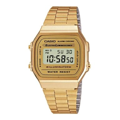 RELOJ CASIO UNISEX A168WG-9W