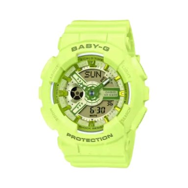 RELOJ BABY-G PARA MUJER BA-110YK-3A