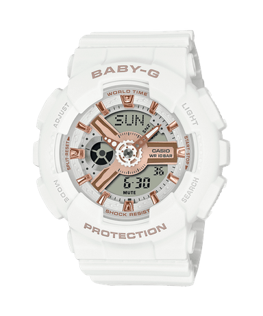 RELOJ BABY-G PARA MUJER BA-110XRG-7A