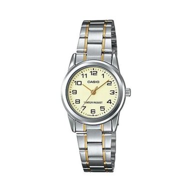 RELOJ CASIO PARA MUJER LTP-V001SG-9B