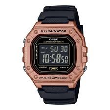 RELOJ CASIO PARA HOMBRE W-218HM-5B