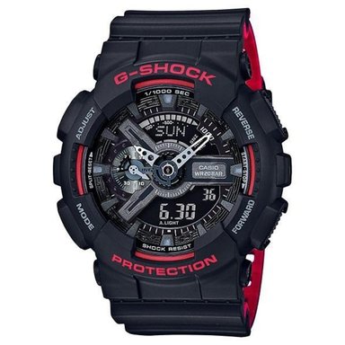 RELOJ G-SHOCK PARA HOMBRE GA-110HR-1A