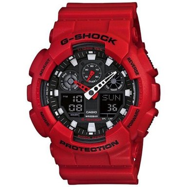 RELOJ G-SHOCK PARA HOMBRE GA-100B-4A