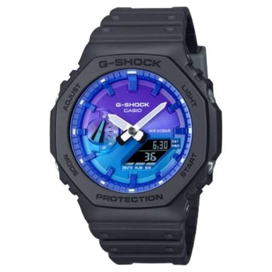 RELOJ G-SHOCK PARA HOMBRE GA-2100FL-1A