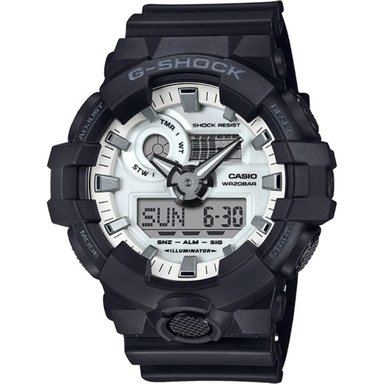 RELOJ G-SHOCK PARA HOMBRE GA-700WD-1A