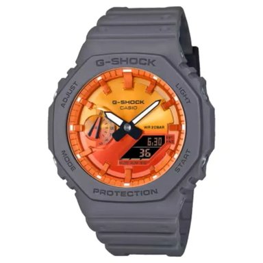 RELOJ G-SHOCK PARA HOMBRE GA-2100FL-8A