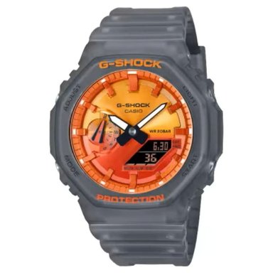 RELOJ G-SHOCK PARA HOMBRE GA-2100FLS-8A4