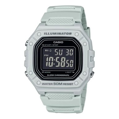 RELOJ CASIO UNISEX W-218H-8B - 1