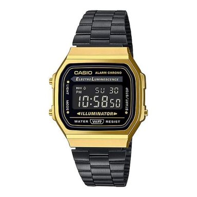 RELOJ CASIO UNISEX A168WEGB-1B