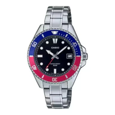 RELOJ CASIO PARA HOMBRE MDV-10D-1A3