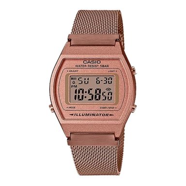 RELOJ CASIO UNISEX B640WMR-5A