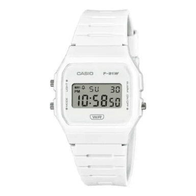 RELOJ CASIO UNISEX F-91WB-7A