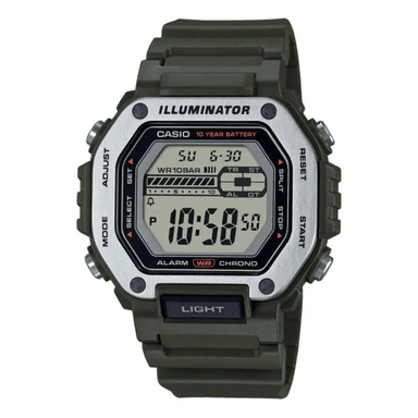 RELOJ CASIO PARA HOMBRE MWD-110H-3A