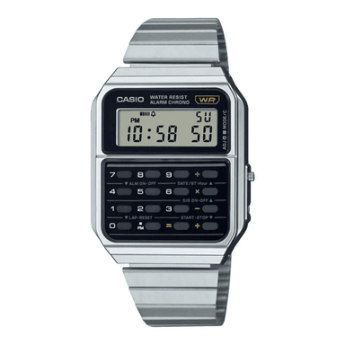RELOJ CASIO UNISEX CA-500WE-1A