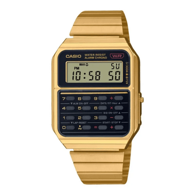 RELOJ CASIO UNISEX CA-500WEG-1A