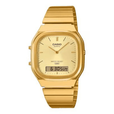RELOJ CASIO PARA HOMBRE AQ-240EG-9ADF