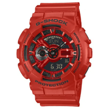 RELOJ G-SHOCK UNISEX GA-110RRB-4ADR