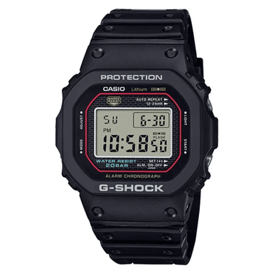 RELOJ G-SHOCK UNISEX DW-5000R-1A