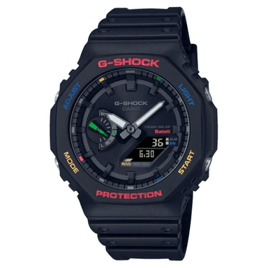 RELOJ G-SHOCK PARA HOMBRE GA-B2100FC-1A