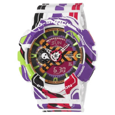 RELOJ G-SHOCK EVANGELIO UNISEX GA-110EVA30-7ADR