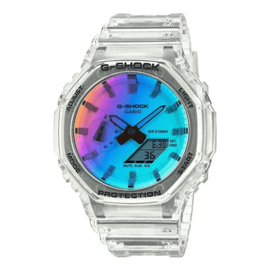 RELOJ G-SHOCK UNISEX GA-2100SRS-7A