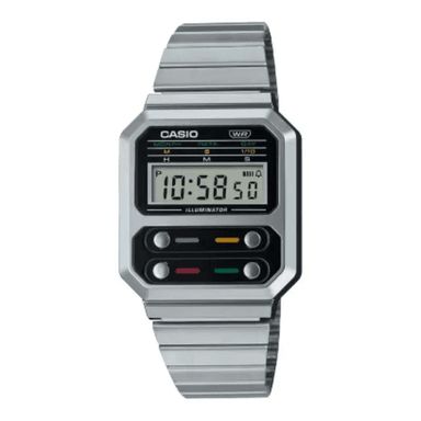 RELOJ CASIO UNISEX A100WE-1A