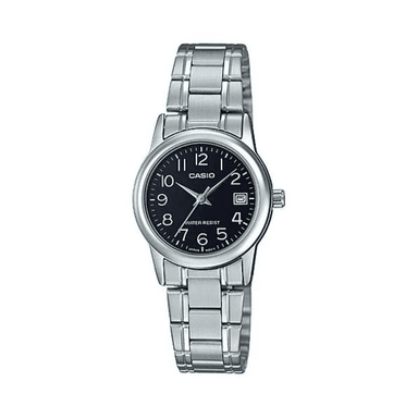 RELOJ CASIO PARA MUJER LTP-V002D-1B