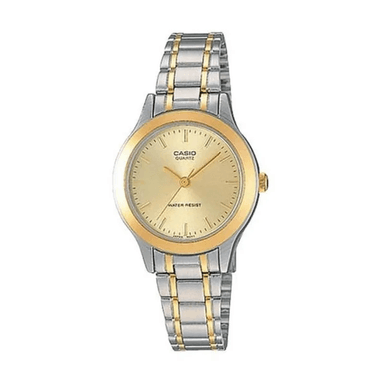 RELOJ CASIO PARA MUJER LTP-1128G-9A