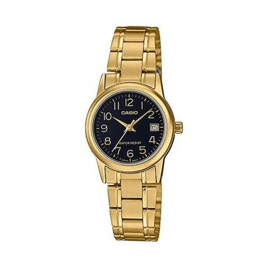 RELOJ CASIO PARA MUJER LTP-V002G-1B