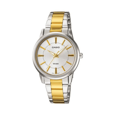 RELOJ CASIO PARA MUJER LTP-1303SG-7AVD