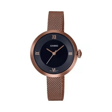 RELOJ CASIO PARA MUJER LTP-E154MR-1A