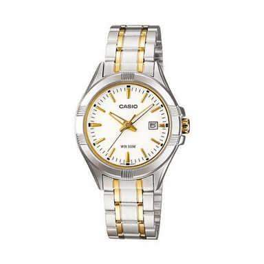 RELOJ CASIO PARA MUJER LTP-1308SG-7A
