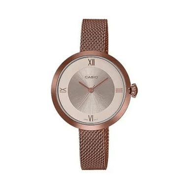 RELOJ CASIO PARA MUJER LTP-E154MR-9A