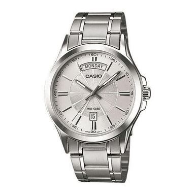 RELOJ CASIO PARA HOMBRE MTP-1381D-7A - 1