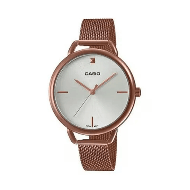 RELOJ CASIO PARA MUJER LTP-E415MR-7C