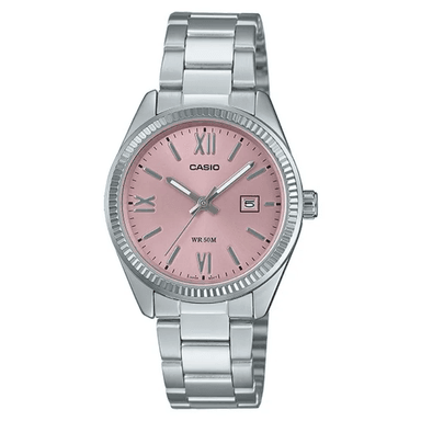 RELOJ CASIO PARA MUJER LTP-1302DD-4A1