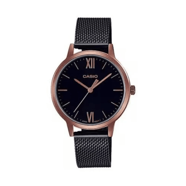 RELOJ CASIO PARA MUJER LTP-E157MRB-1B