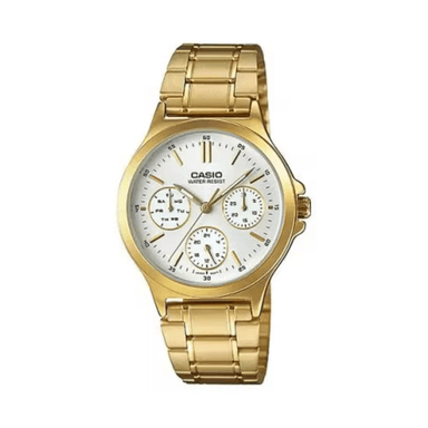 RELOJ CASIO PARA MUJER LTP-V300G-7A