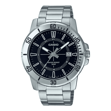 RELOJ CASIO PARA HOMBRE MTP-VD01D-1C