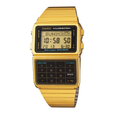 RELOJ CASIO UNISEX DBC-611G-1