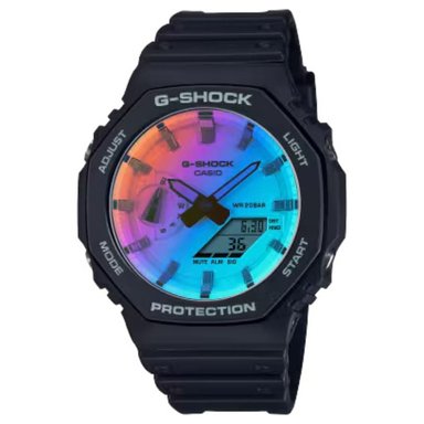 RELOJ G-SHOCK UNISEX GA-2100SR-1A