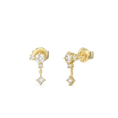 ARETES GUESS PARA MUJER JUBE05567JWYGT/U