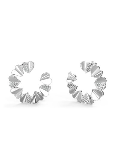 ARETES JOYA GUESS MUJER JUBE03037JWRHT/U