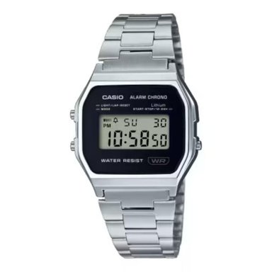 RELOJ CASIO UNISEX A158WEA-1DF - 1