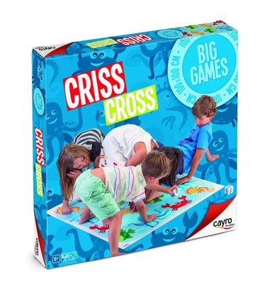 JUEGO DE MESA CRISS CROSS JUMBO CAYRO - 1