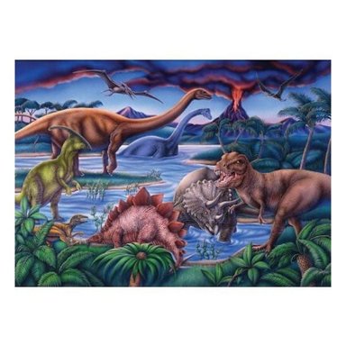 RAVENSBURGER ROMPECABEZAS 35 PZ DINOSAURIOS - 2