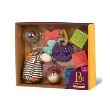 B.TOYS SET HORA DE JUGAR PARA BEBÉ