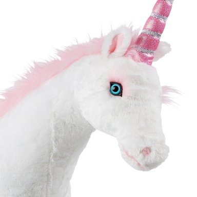 PELUCHE MELISSA & DOUG JUMBO UNICORNIO - 1