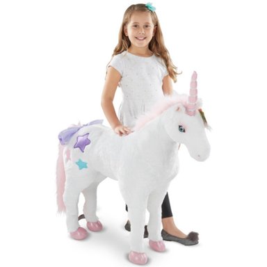 PELUCHE MELISSA & DOUG JUMBO UNICORNIO - 2